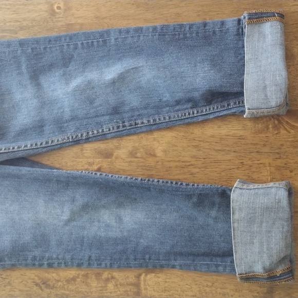 Embroidered Y2K Baby Phat Denim Capri's Jr. 8.5 - Picture 5 of 6